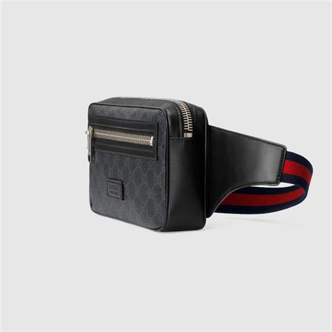 gucci belt men supreme|Gucci supreme belt bag review.